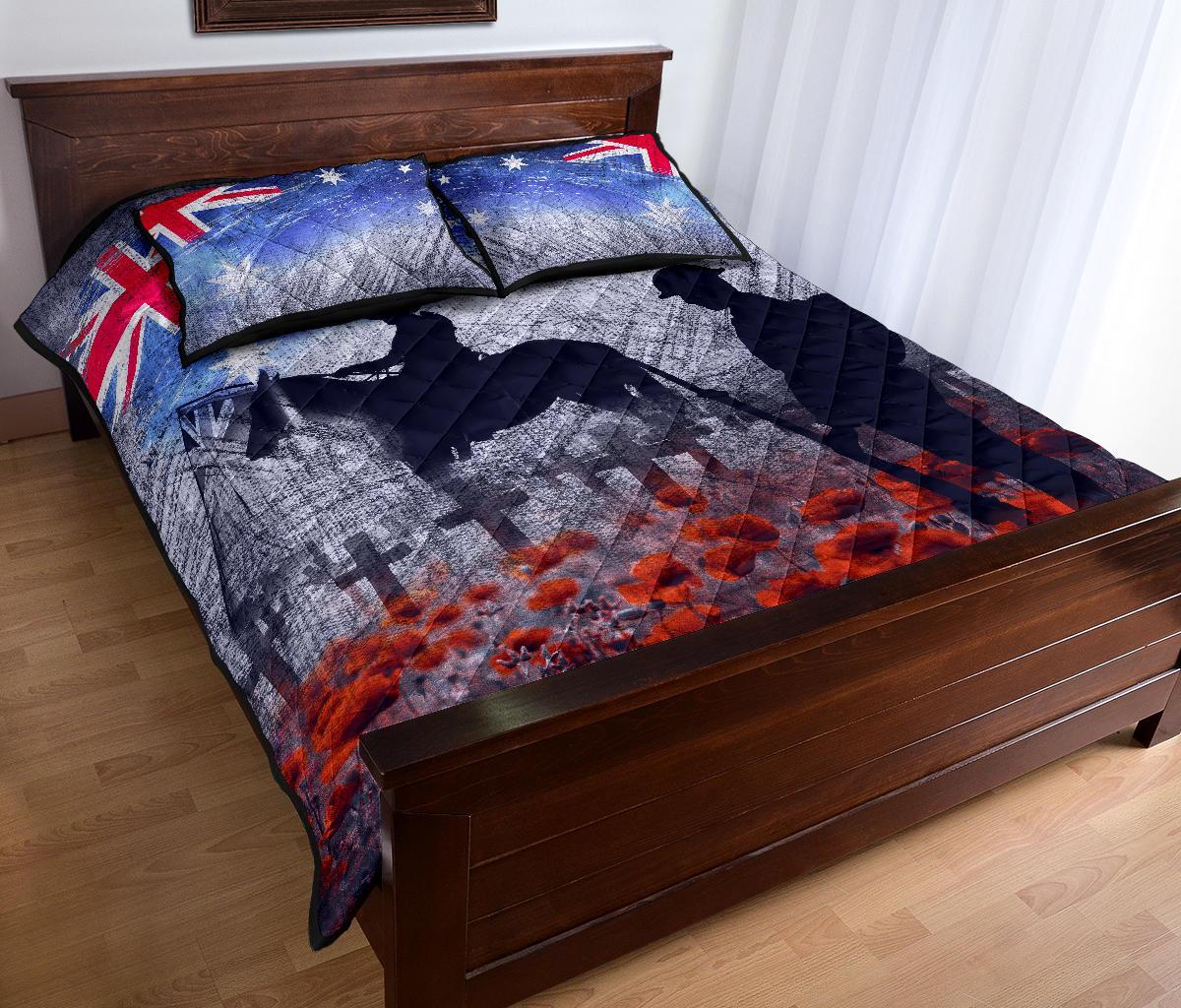 custom-text-anzac-day-quilt-bed-set-lest-we-forget-vintage-poppies