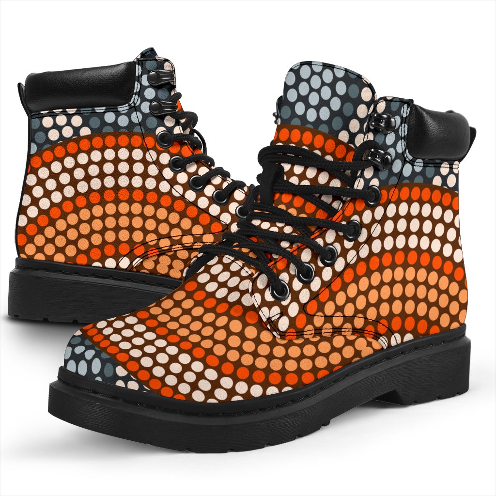 aboriginal-boots-circle-dot-painting-all-season-ver05a