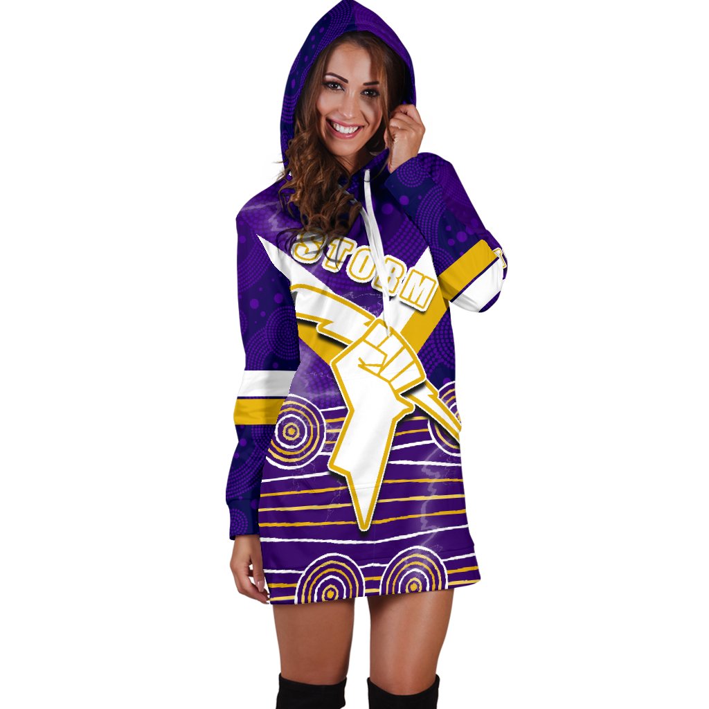 storm-women-hoodie-dress-indigenous-melbourne