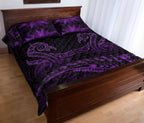 aotearoa-quilt-bed-set-purple-maori-manaia-with-silver-fern