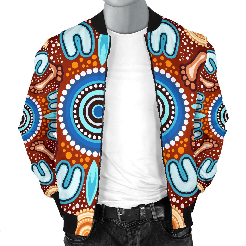 aboriginal-mens-bomber-jacket-indigenous-circle-dot-painting-ver02