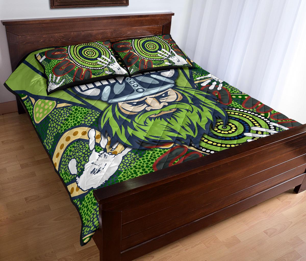 raiders-quilt-bed-set-canberra-indigenous