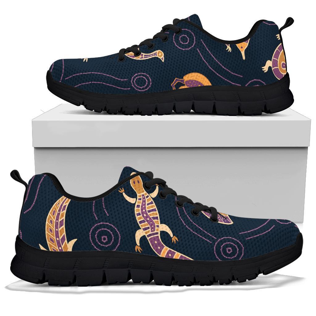 sneakers-indigenous-animals-patterns