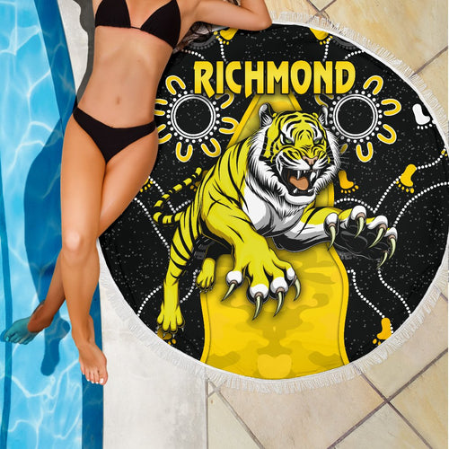 richmond-football-beach-blanket-tigers-anzac-day-unique-indigenous-2