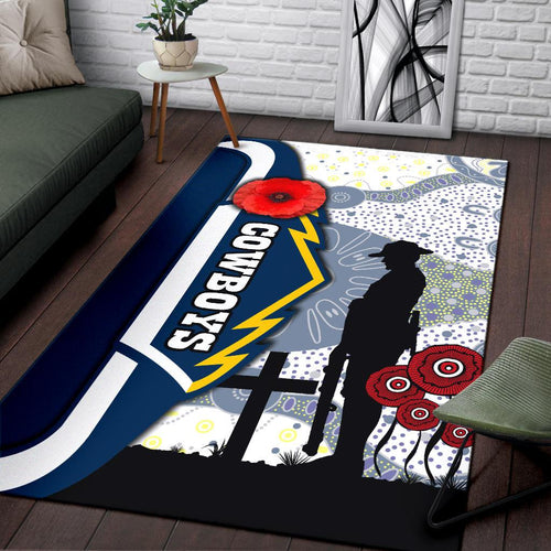 cowboys-area-rug-aboriginal-anzac-day