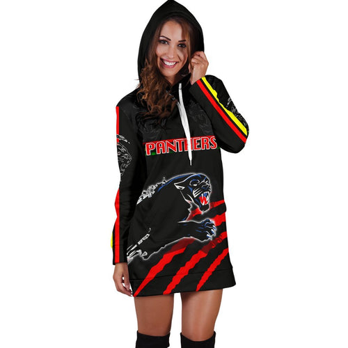panthers-womens-hoodie-dress-claws