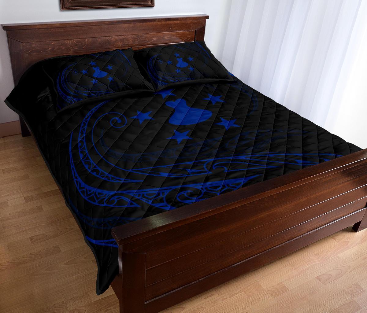 austral-islands-quilt-bed-set-blue-frida-style