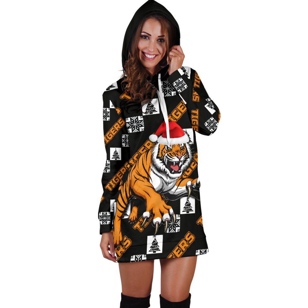 wests-christmas-womens-hoodie-dress-tigers-fancy
