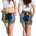 Cowboys Women Shorts Unique Indigenous - Vibe Hoodie