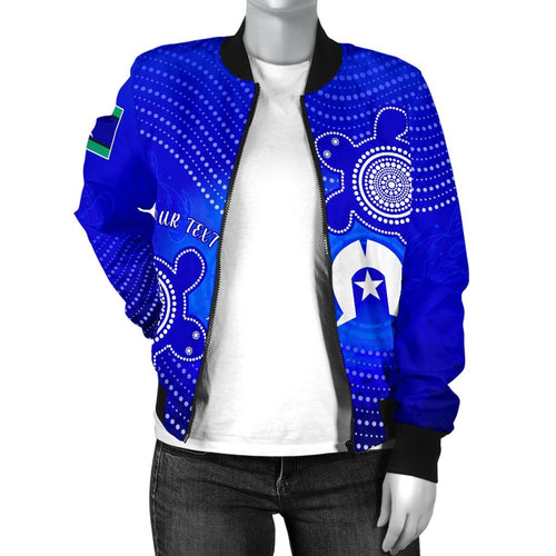 custom-torres-strait-islanders-womens-bomber-jacket-torres-symbol-with-indigenous-turtle