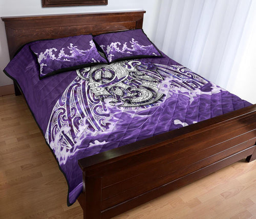 maori-manaia-the-purple-sea-quilt-bed-set