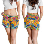 Short - Australian Animals Short Color Art - Women - Vibe Hoodie