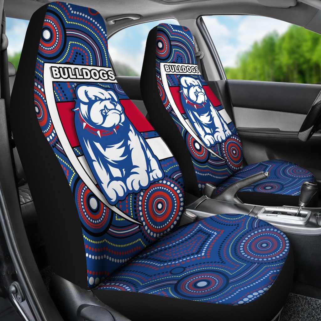 western-football-bulldogs-car-seat-covers-redamancy-indigenous-australian