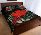 canada-quilt-bed-set-special-hibiscus