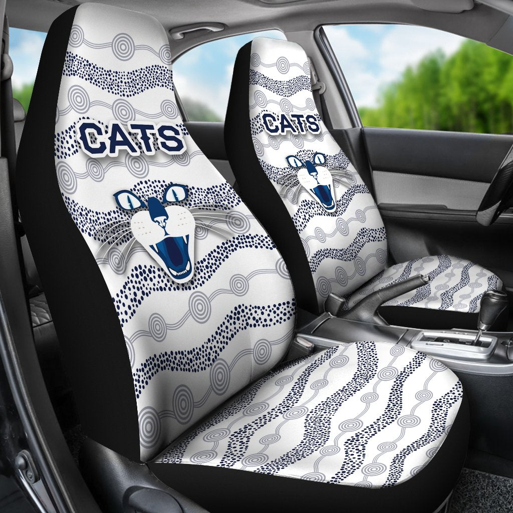 geelong-car-seat-covers-cats-indigenous-white