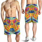 short-australian-animals-short-color-art-men