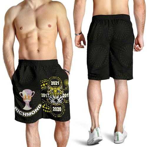 combo-polo-shirt-and-men-short-richmond-premier-legendary-tigers-indigenous-1