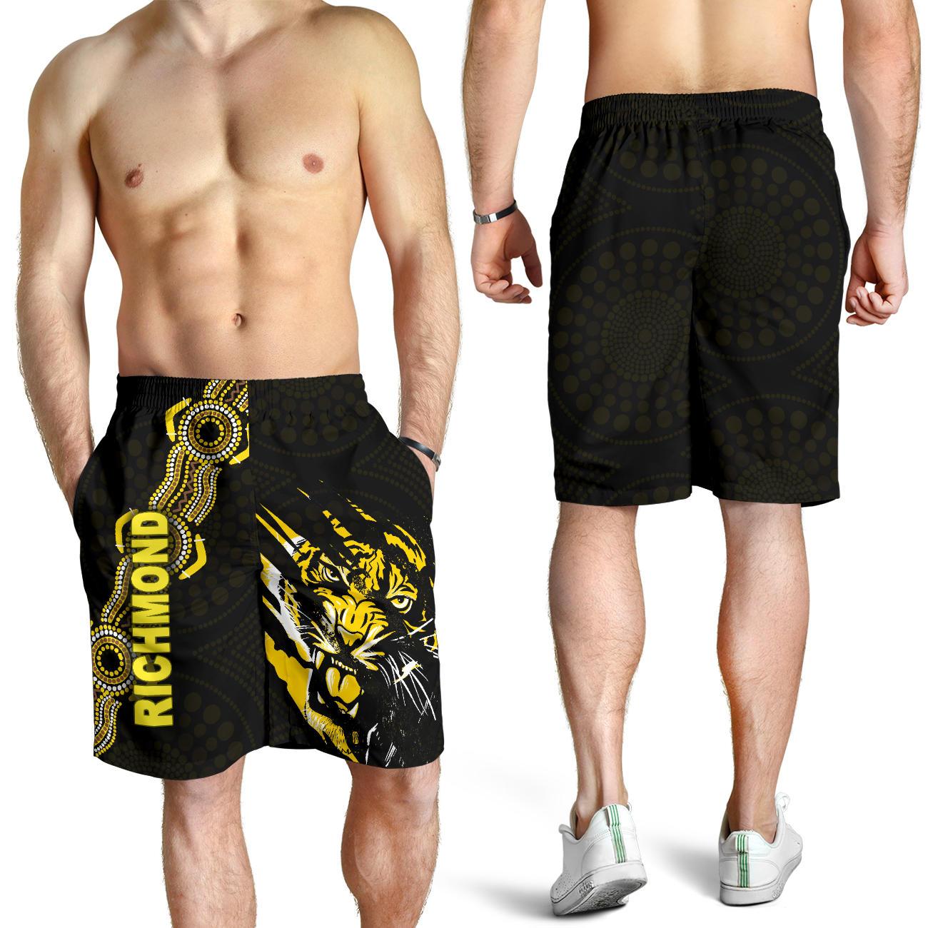 richmond-men-shorts-power-tigers-indigenous