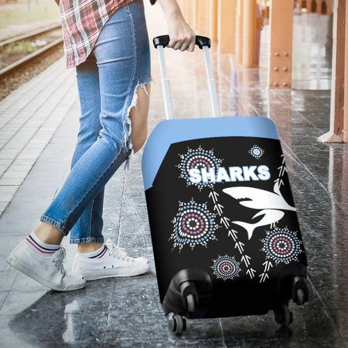 cronulla-luggage-covers-sharks-simple-indigenous-black