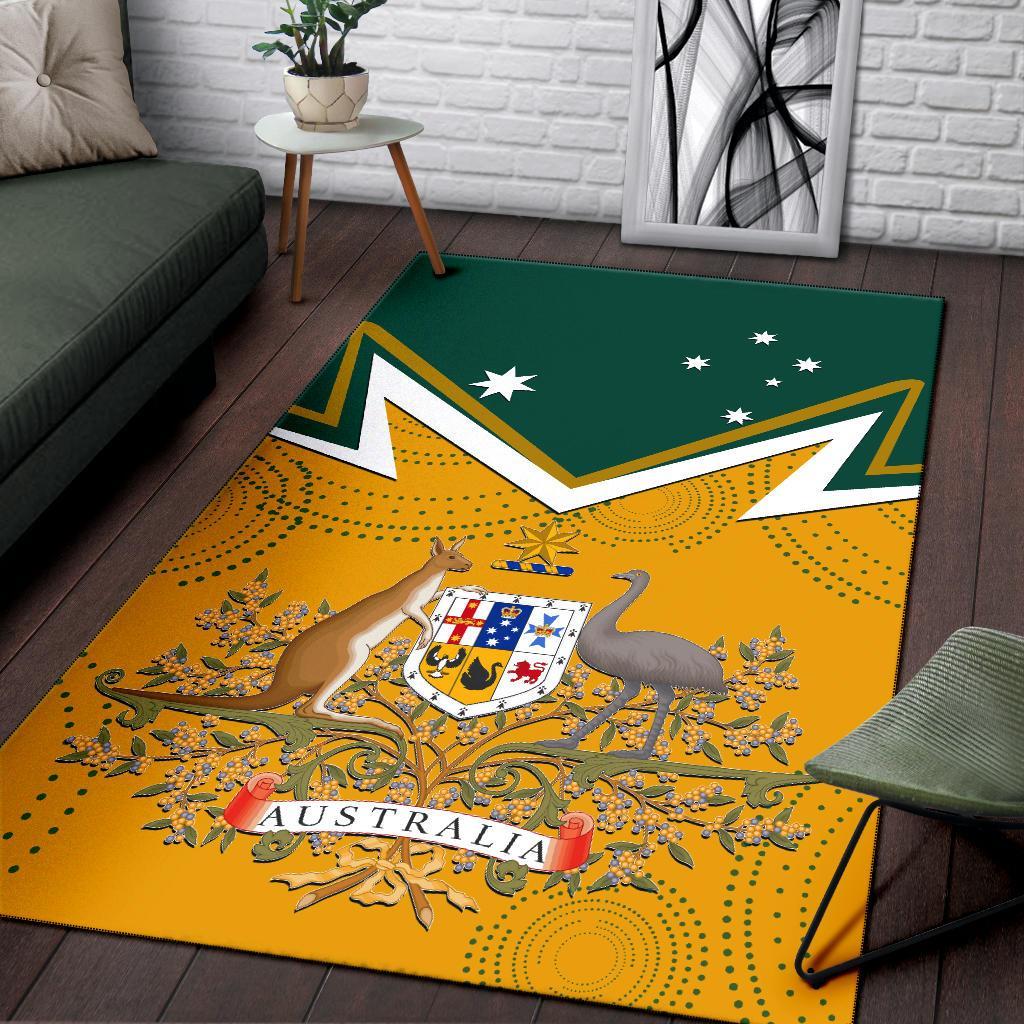 area-rug-australian-coat-of-arms-national-color