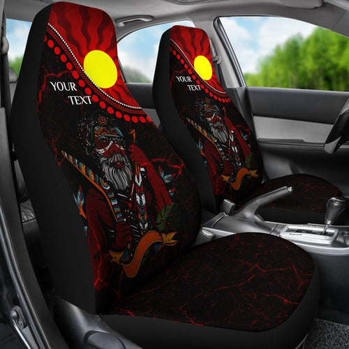 custom-aboriginal-car-seat-covers-indigenous-people-and-sun