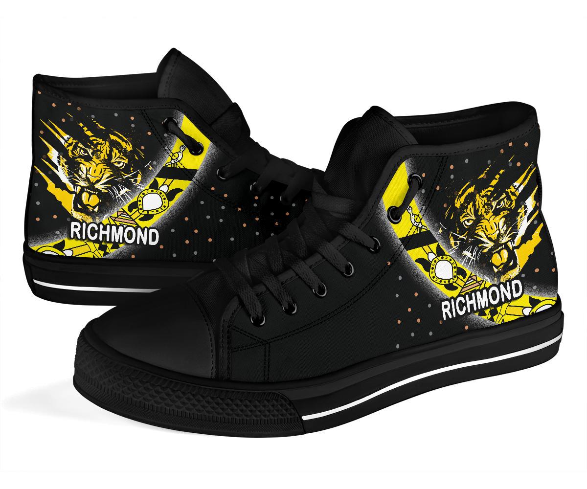 richmond-high-top-shoe-tigers-dotted