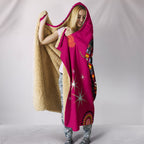 sydney-hooded-blanket-sixers-indigenous-magenta