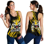 Richmond Tigers Women's Racerback Tank - Vibe Hoodie