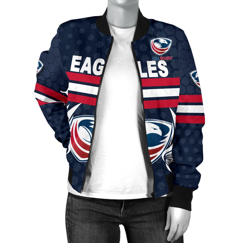 usa-rugby-womens-bomber-jacket-eagles-simple-style-full-navy