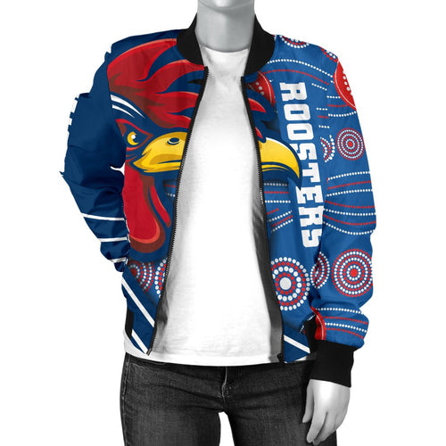 custom-personalised-australia-roosters-womens-bomber-jacket-three-tiles-style