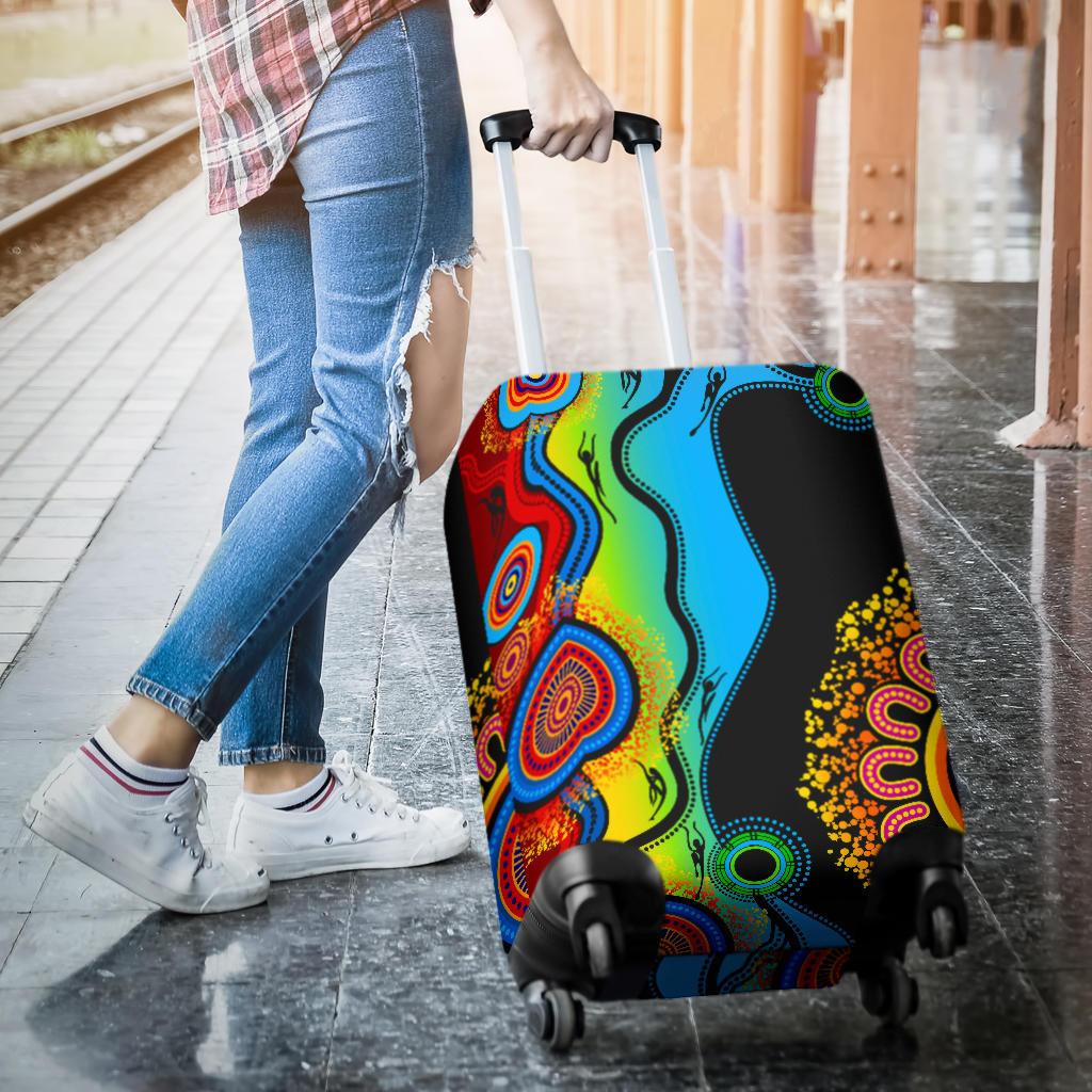 luggage-cover-aboriginal-luggage-cover-blue-dream