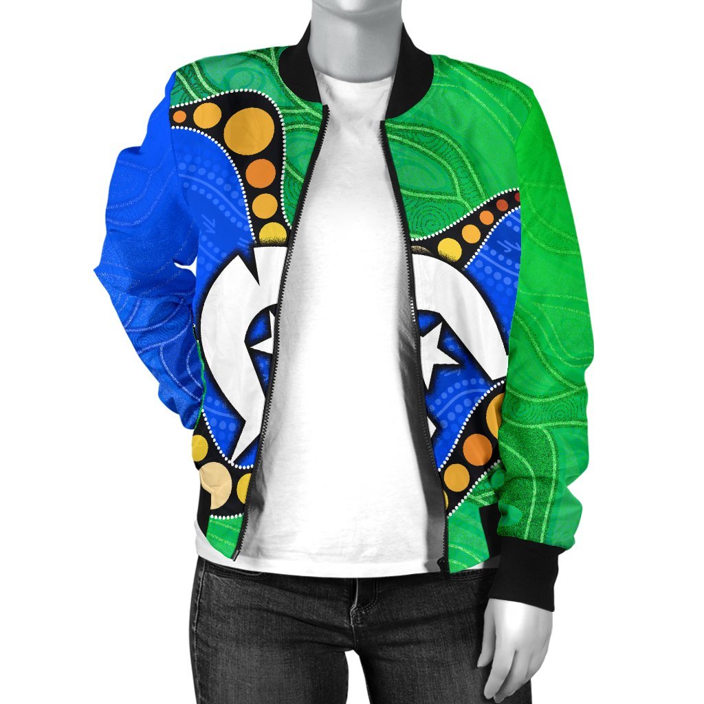 torres-strait-islands-womens-bomber-jacket-flag-with-aboriginal-patterns