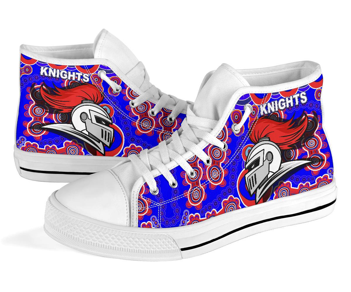 newcastle-knights-high-top-shoe-indigenous