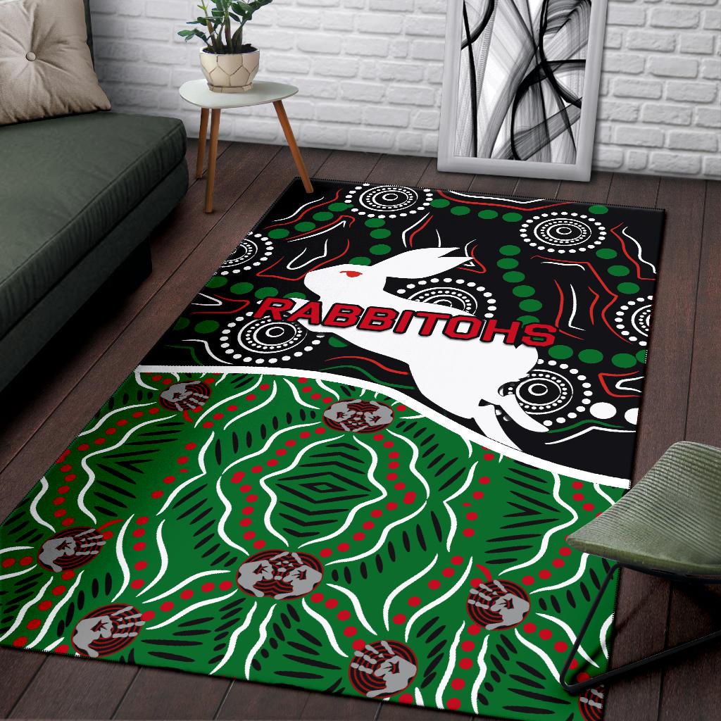 rabbitohs-area-rug-aboriginal