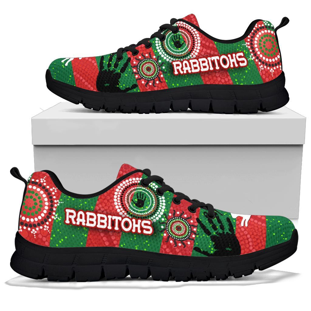 south-sydney-rabbitohs-indigenous-sneakers-country-style-no-1