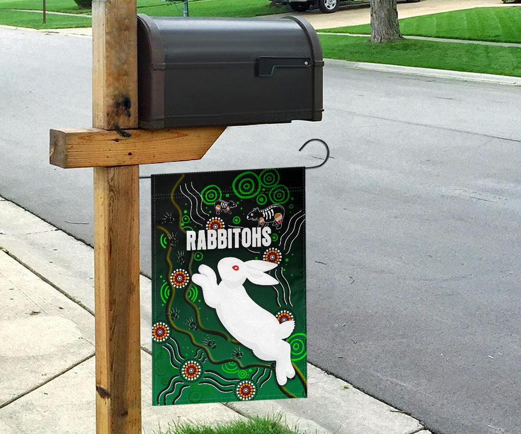 rabbitohs-flag-simple-indigenous