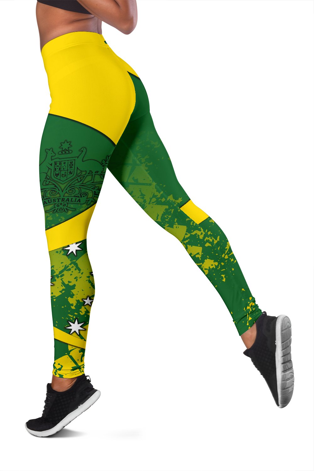 leggings-australia-national-color-tight-pants-women