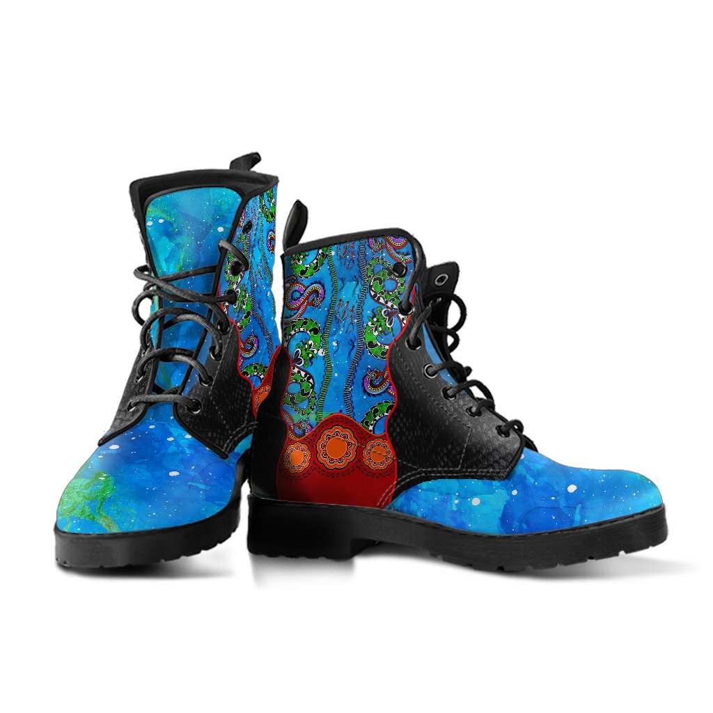aboriginal-leather-boots-aussie-indigenous-patterns-blue