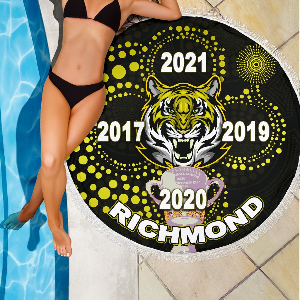 richmond-premier-beach-blanket-legendary-tigers-indigenous