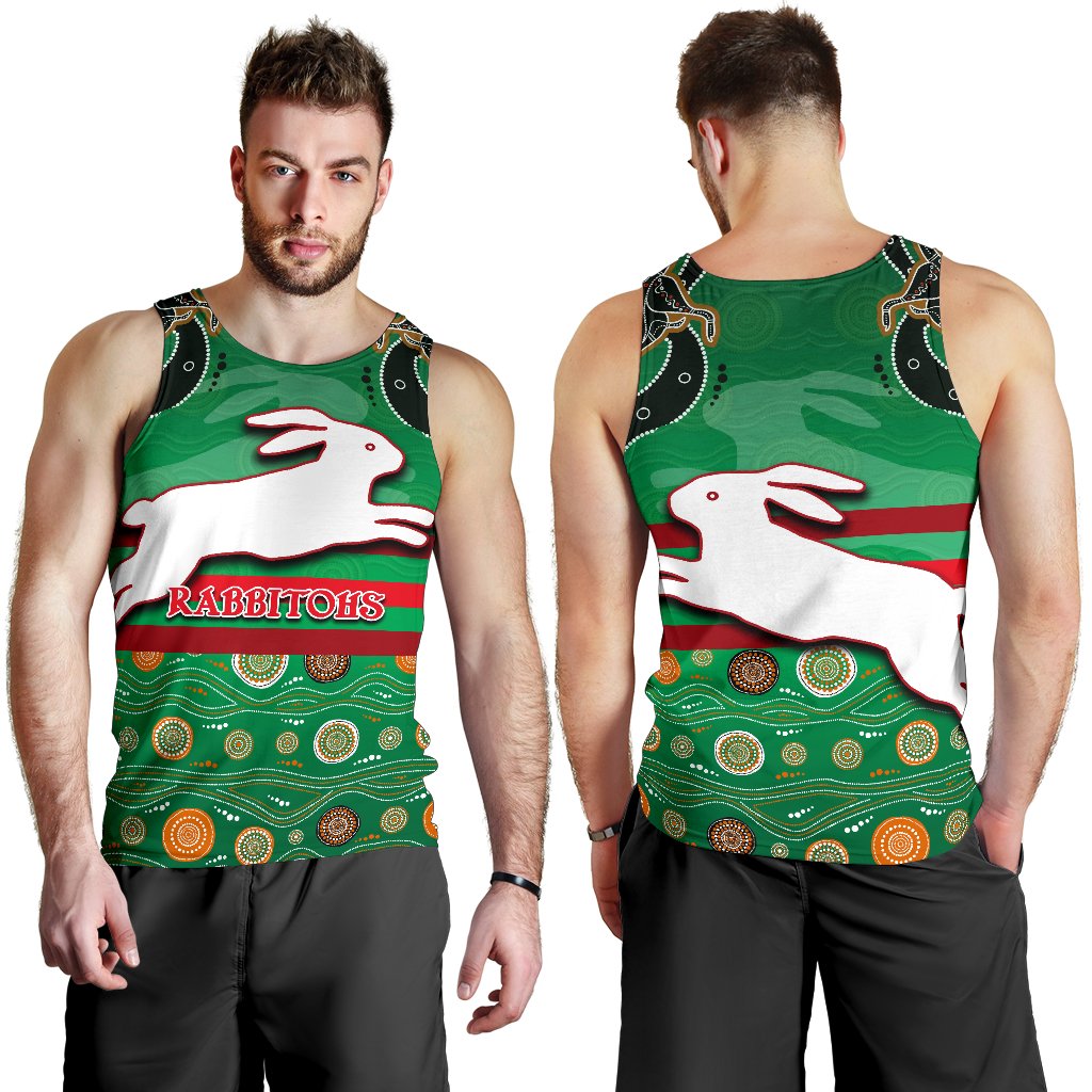 rabbitohs-men-tank-top-indigenous-green