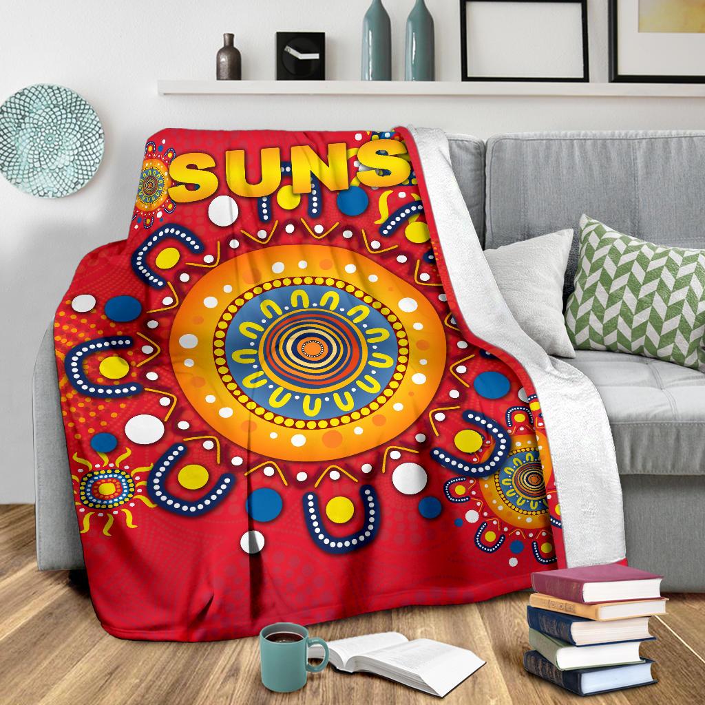 gold-coast-premium-blanket-suns-indigenous
