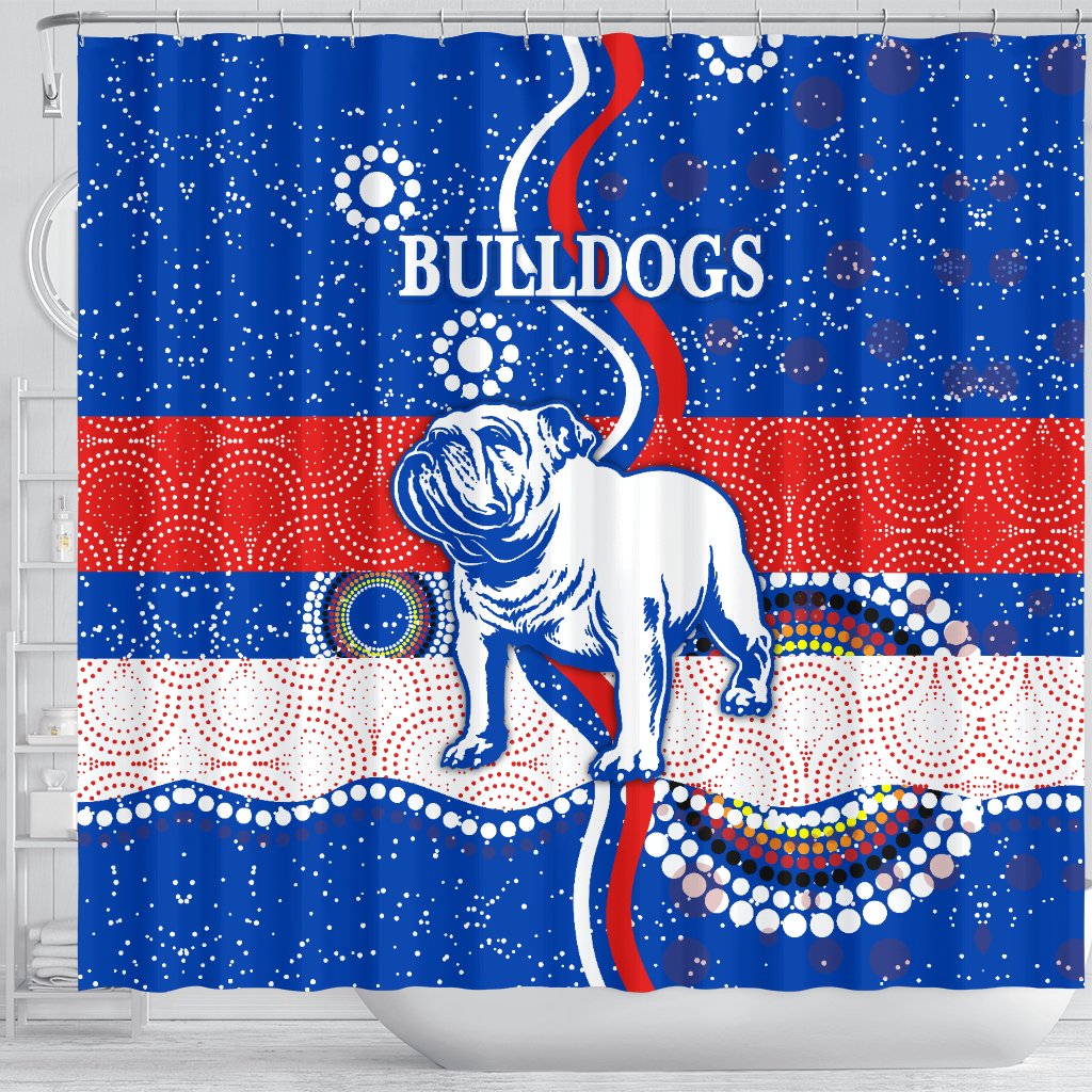 western-shower-curtain-bulldogs-unique-indigenous