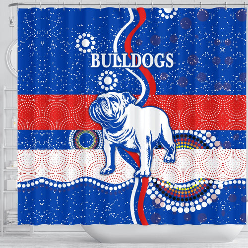 western-shower-curtain-bulldogs-unique-indigenous