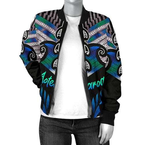 aotearoa-women-bomber-jacket-silver-fern-tangaroa