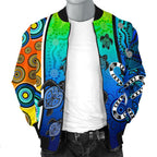 aboriginal-mens-bomber-jacket-indigenous-turtle-dot-painting-art