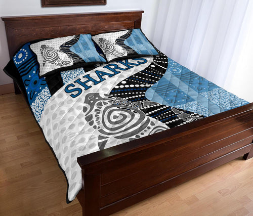 sharks-quilt-bed-set