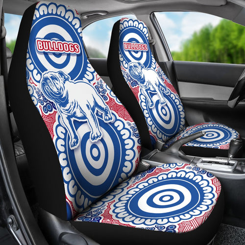western-car-seat-covers-bulldogs-simple-indigenous