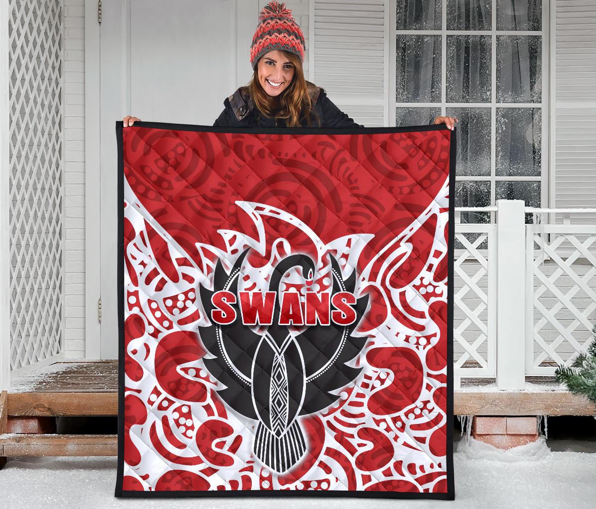 sydney-premium-quilt-simple-indigenous-swans