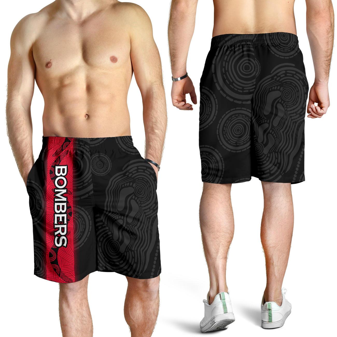 essendon-bombers-all-over-print-mens-shorts-black