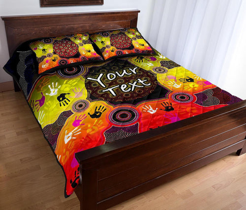 custom-aboriginal-quilt-bed-set-indigenous-circle-dot-painting-hand-art